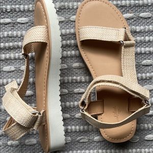 new target sandals! size 8
